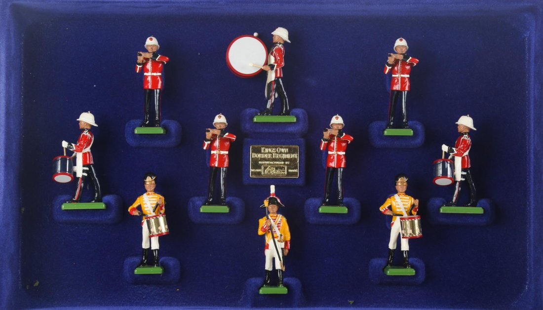 Britains King's Own Royal Border Regiment (1 of 3)