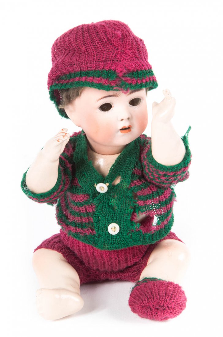 Franz Schmidt bisque & composition boy doll (1 of 5)