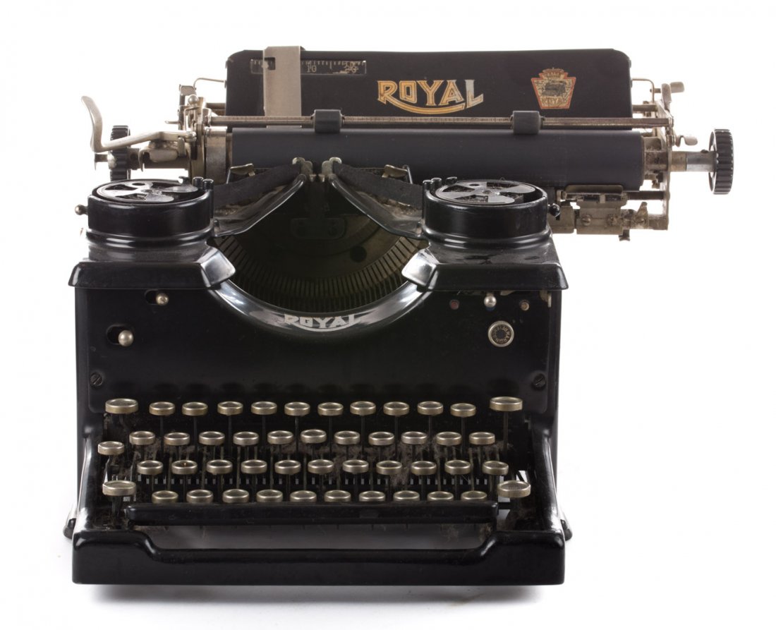 Royal typewriter Model SX (1 of 5)
