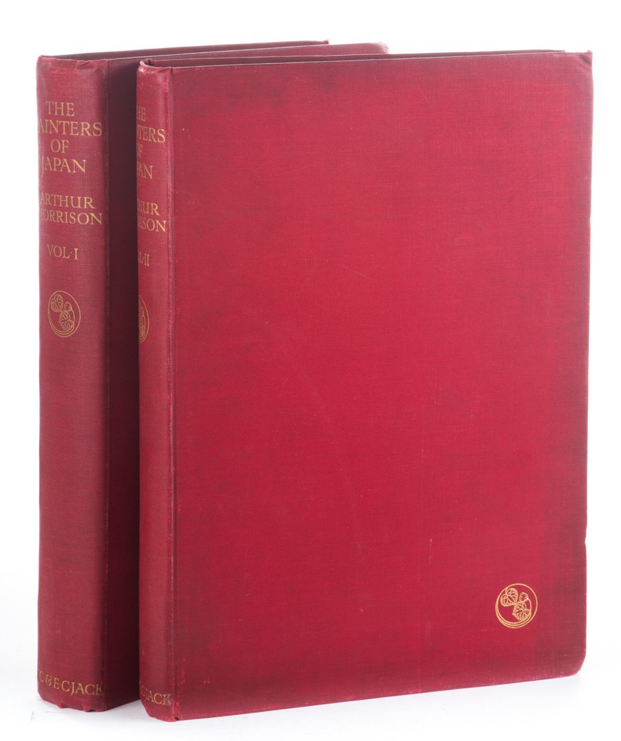 [Books] Morrison-Painters of Japan, 1911 (1 of 3)