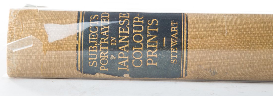 [Book] Japanese Color Prints, 1922: Kegan, Paul, Trench, Trubner; folio