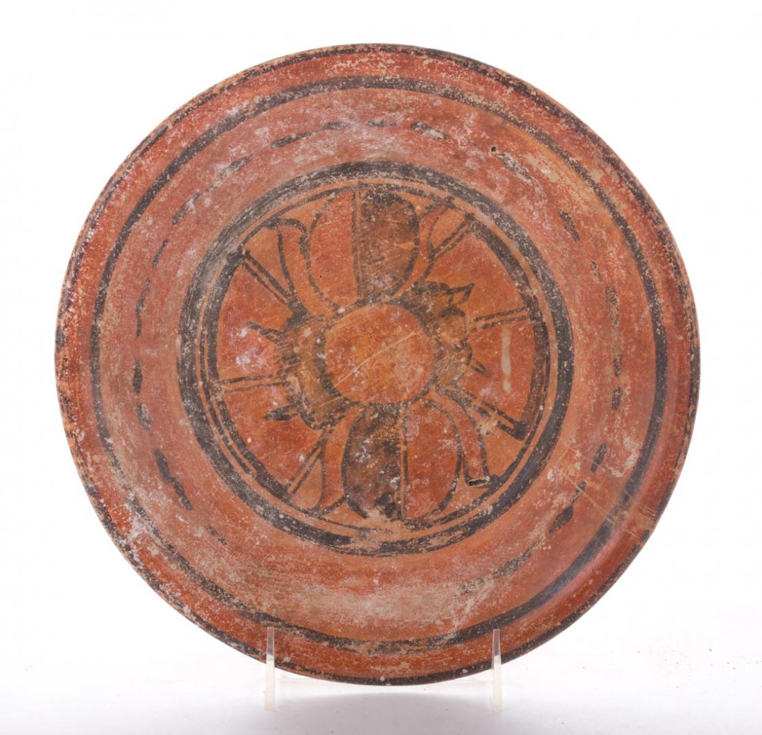 Mayan pottery bowl (1 of 2)