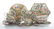 46 Chinese Export Rose Medallion table articles
