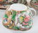 46 Chinese Export Rose Medallion table articles - 3
