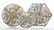 46 Chinese Export Rose Medallion table articles - 4