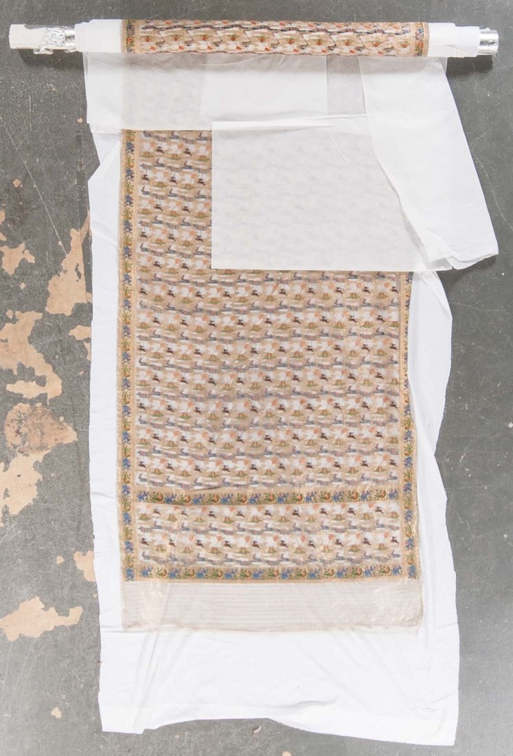 Indian embroidered tapestry (1 of 5)