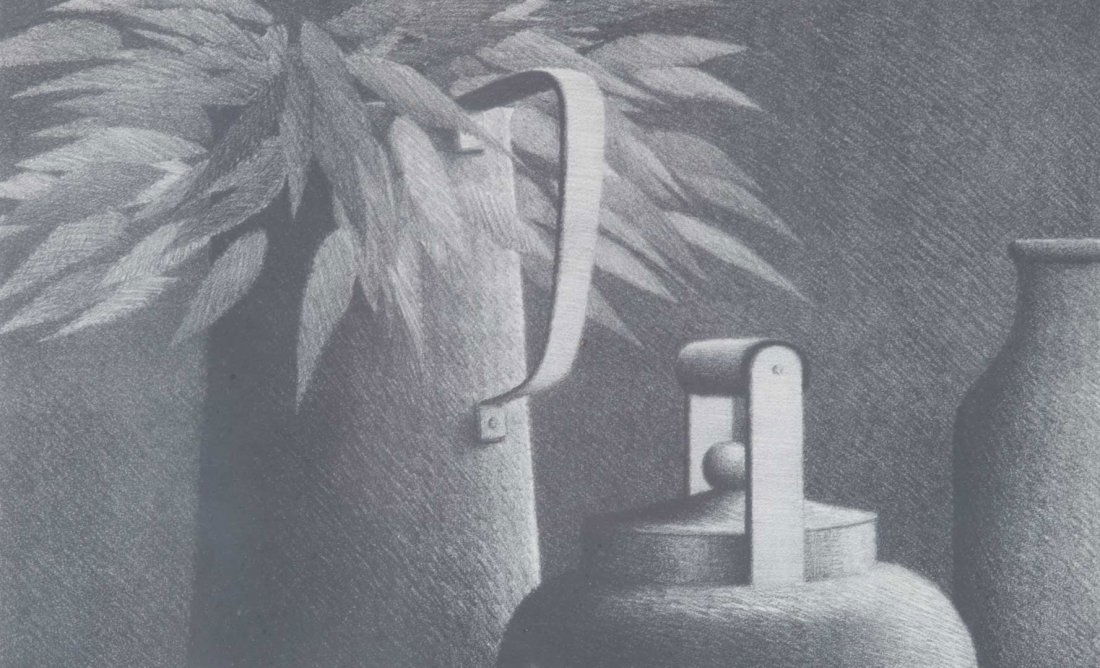 Robert Kipniss. Still Life, lithograph (1 of 4)