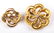 Four Gold Brooches - 2