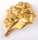 Four Gold Brooches - 3
