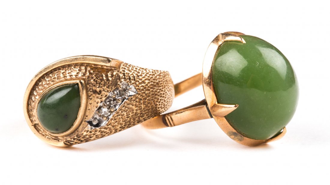 A Pair of Jade Rings (1 of 4)