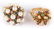 Two Lady's Cluster Rings