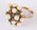 Two Lady's Cluster Rings - 2