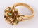 Two Lady's Cluster Rings - 3