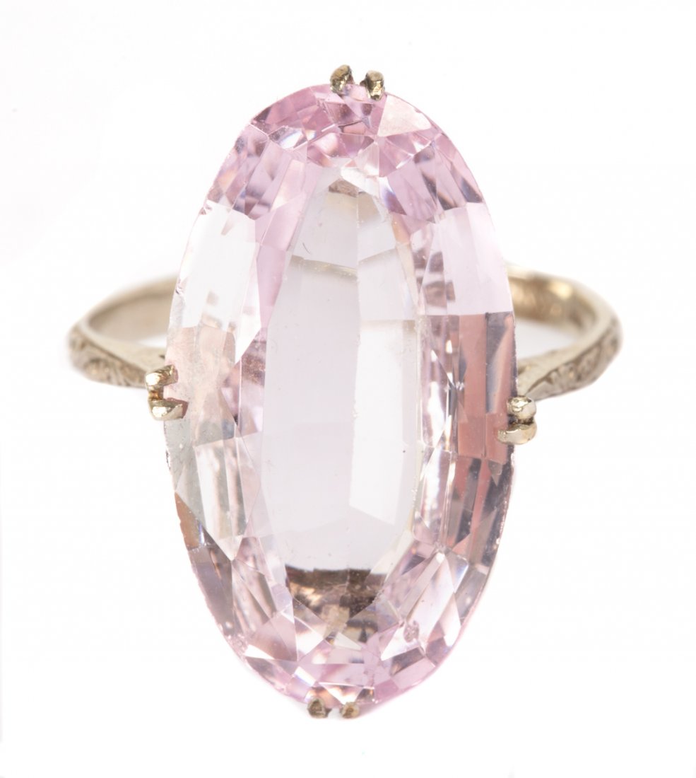 A Lady's Kunzite Ring (1 of 4)