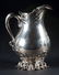 Art Nouveau sterling silver water pitcher