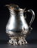 Art Nouveau sterling silver water pitcher - 3