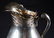 Art Nouveau sterling silver water pitcher - 5