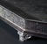 Sheffield silver-plated double handle gallery tray - 5