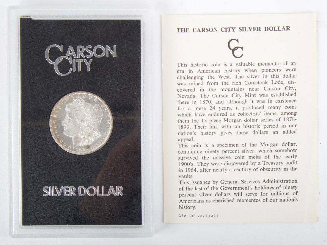 [US] 1884-CC Morgan Dollar (1 of 3)