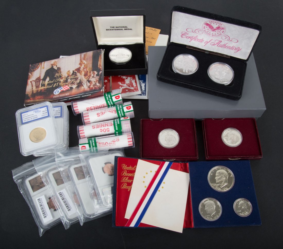 [US] US Mint and modern US coins, variety (1 of 6)