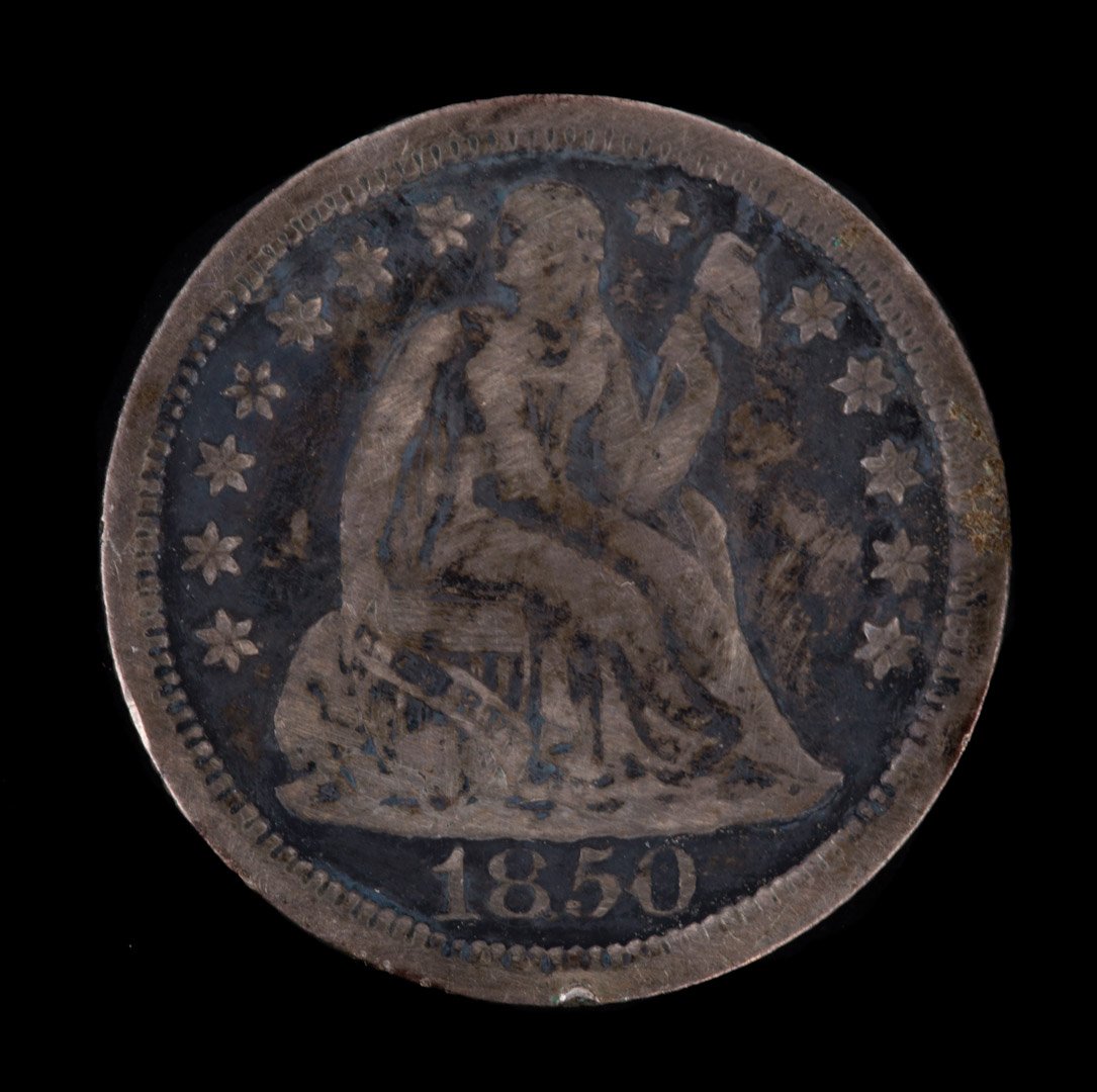 [USA] Sealed Liberty Dime, 1850 (1 of 2)
