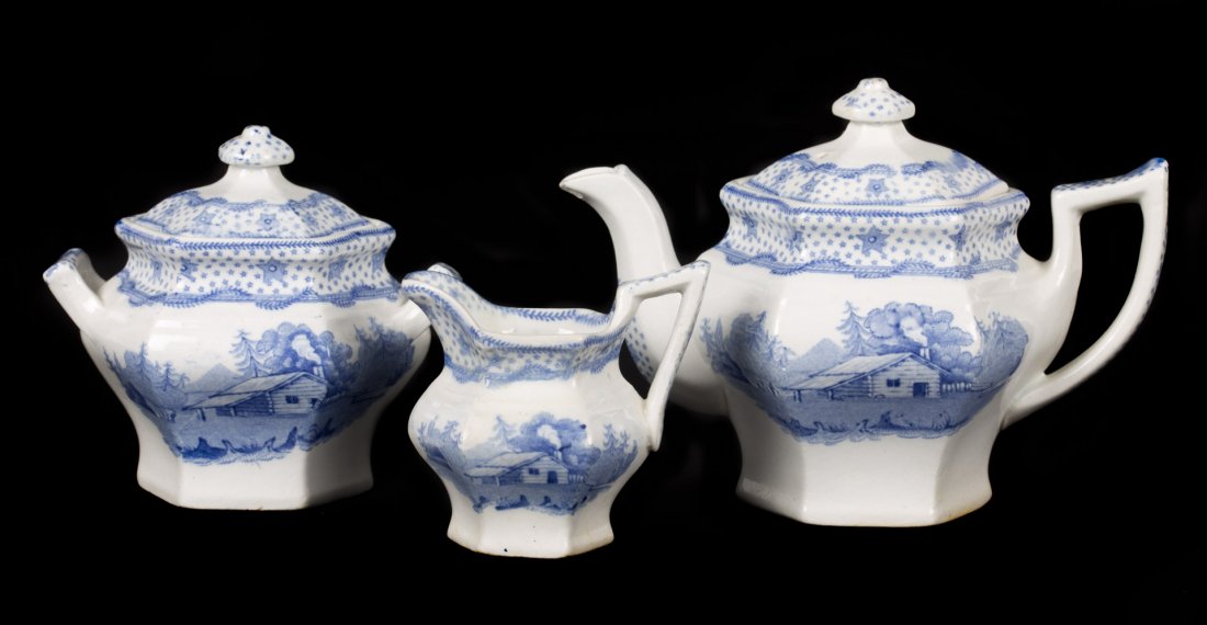 Ridgeway W.H. Harrison child's tea set (1 of 4)