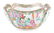 Chinese Export Rose Medallion porcelain bowl