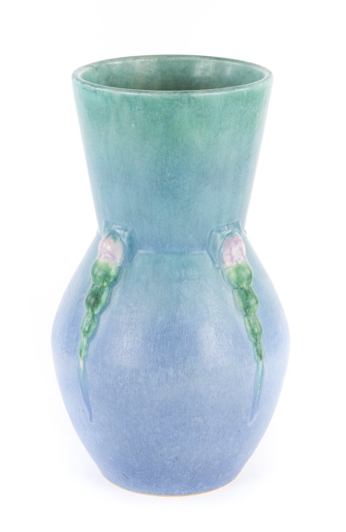 Roseville art pottery Topeo vase