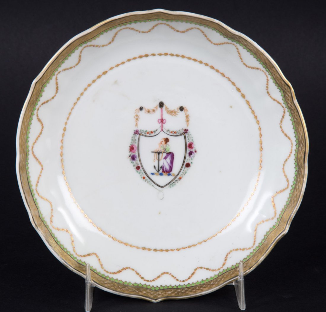 Chinese Export porcelain bowl (1 of 2)