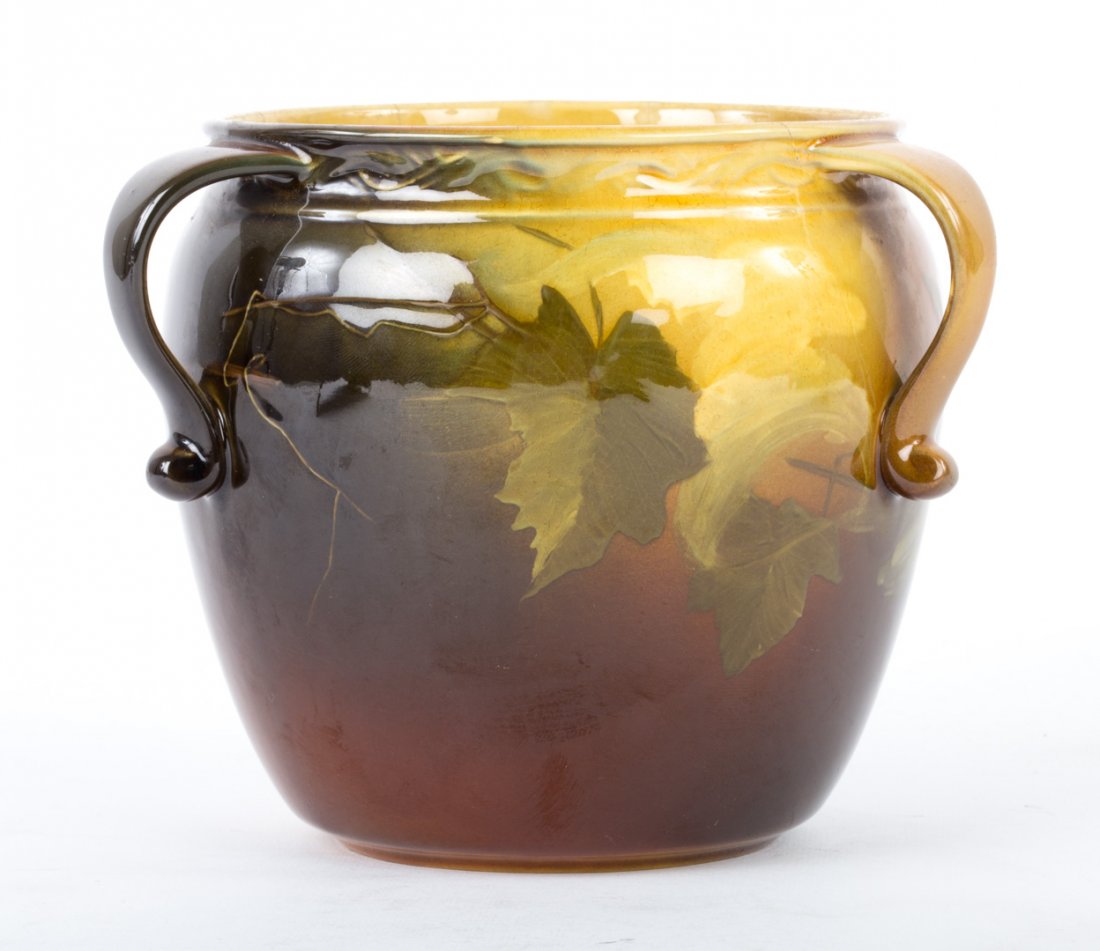 Rookwood art pottery loving cup (1 of 4)