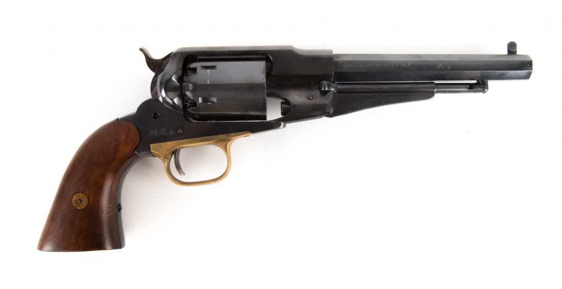 Italian Reproduction revolver, F. Lli Pietta: 36 caliber black powder percussion cap revolver