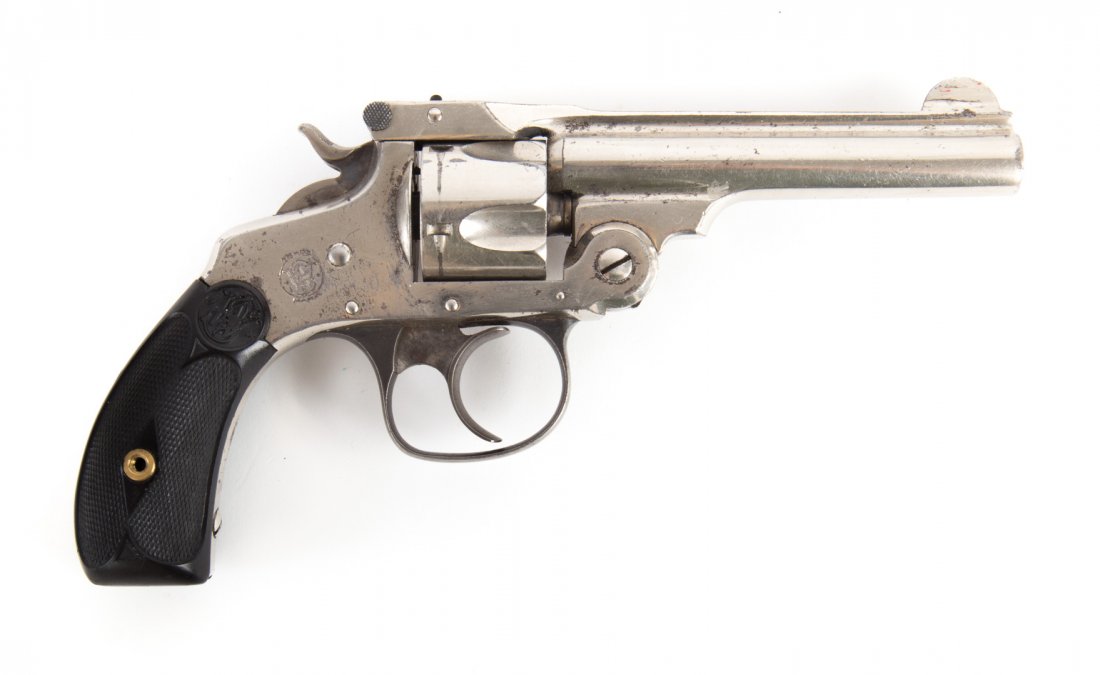 Smith & Wesson .32 caliber 5-shot revolver: .