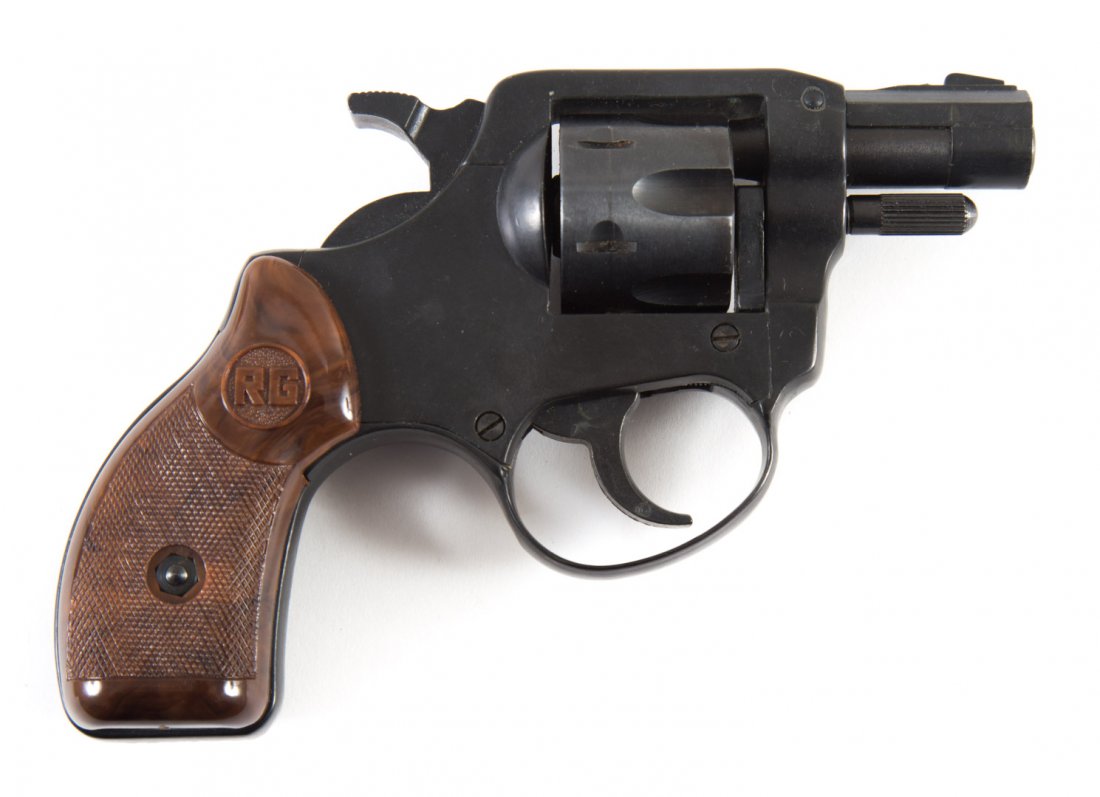 R.G. 14 .22 caliber pocket revolver: .