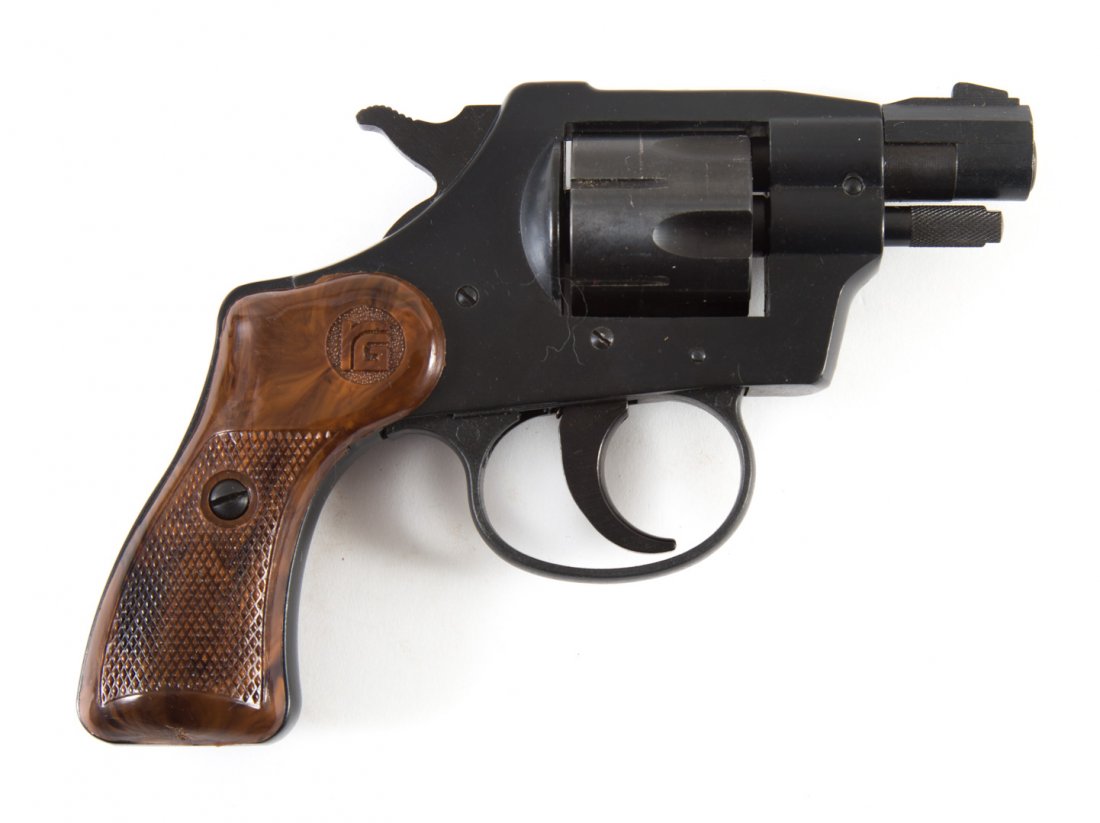 R.G. 23 .22 caliber pocket revolver: .