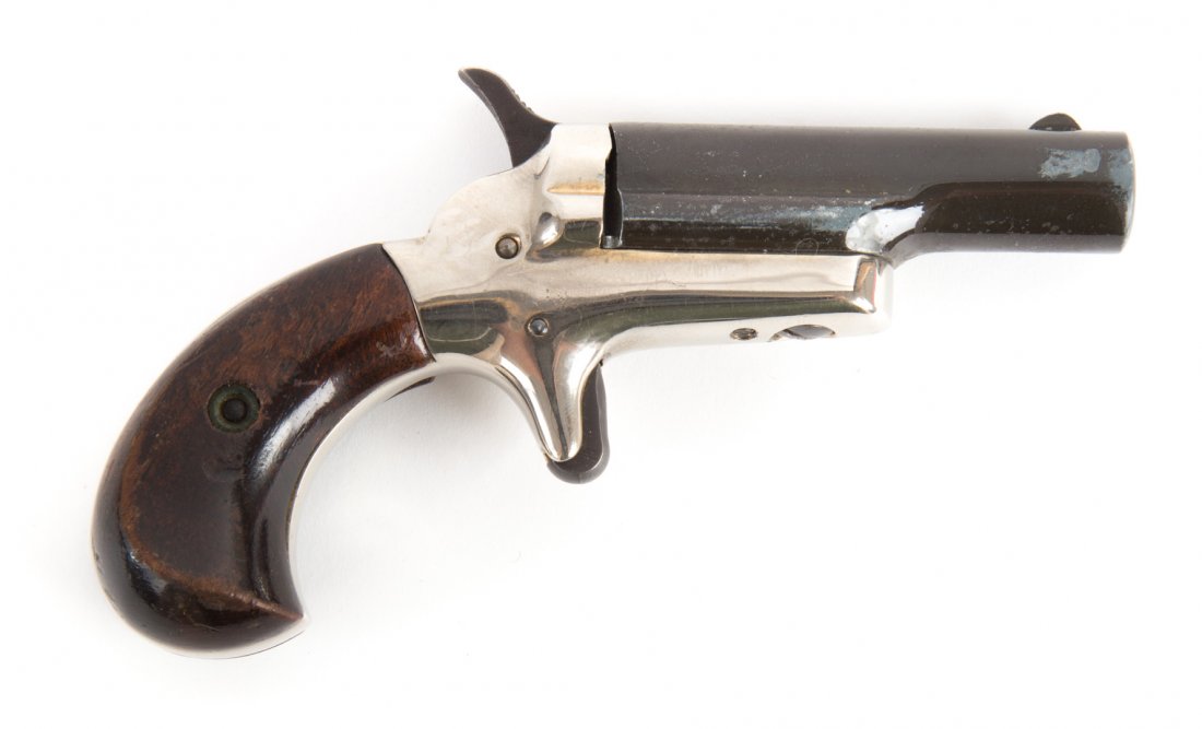 Colt .22 Caliber short side break pocket pistol: .