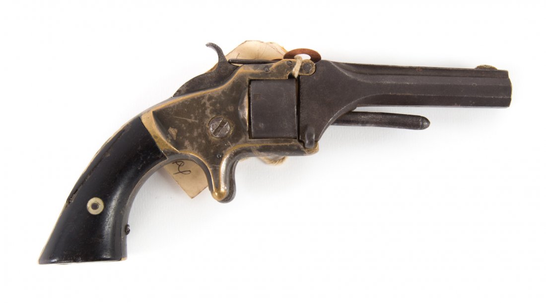 Smith & Wesson pocket gun 19th century: .