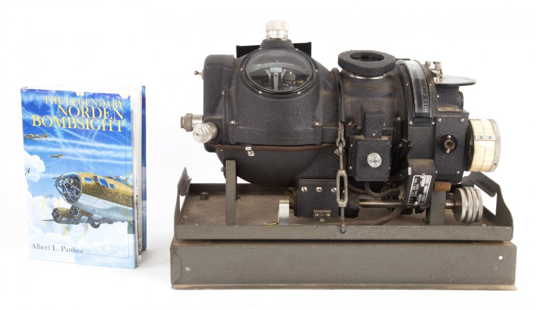 WWII Norden bombsight: with Pardini's legendary book