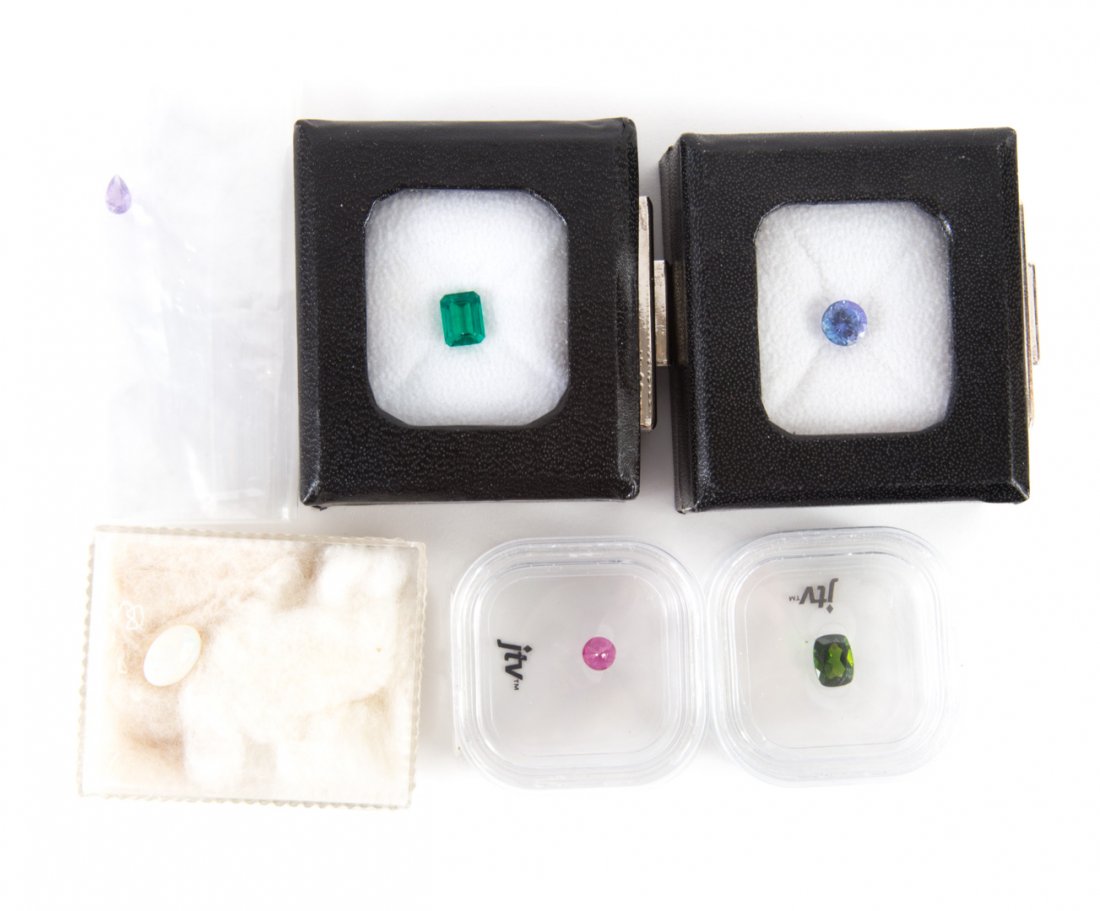 A Variety of Loose Gemstones (1 of 4)