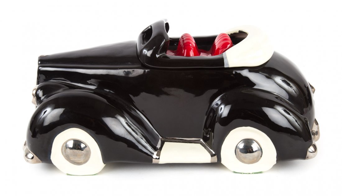 Glenn Appleman. Ceramic Buick cookie jar (1 of 4)