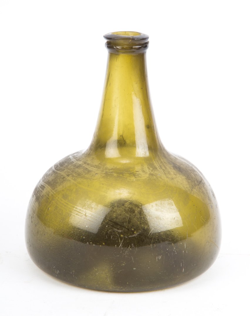 Blown glass onion bottle (1 of 3)