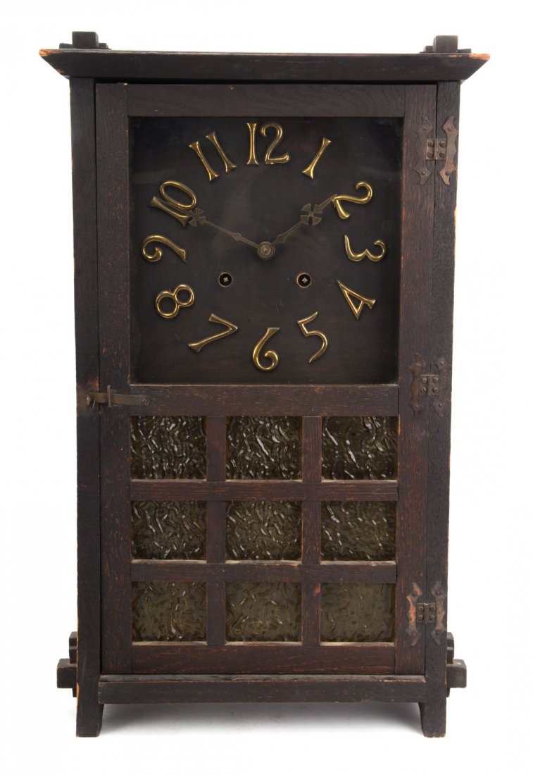 New Haven Clock. Co. mission clock (1 of 5)