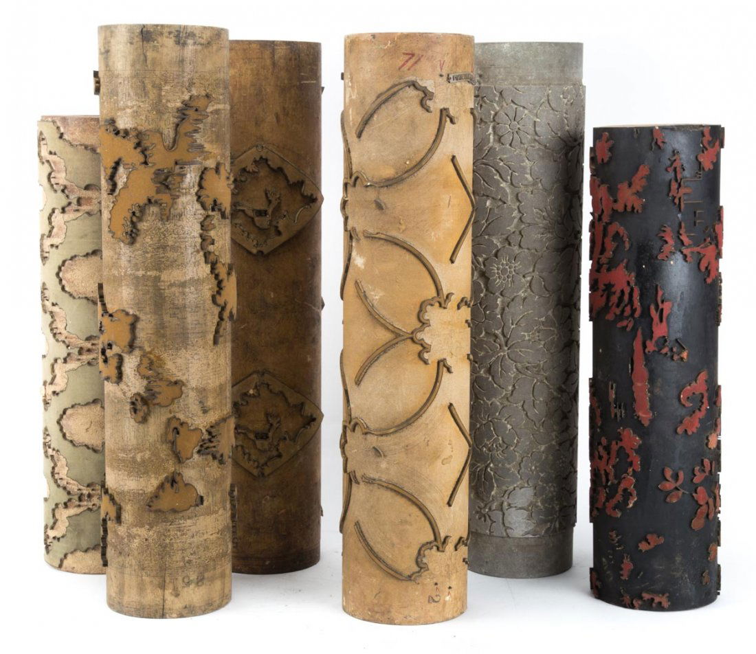 Six Victorian wallpaper printers (1 of 8)