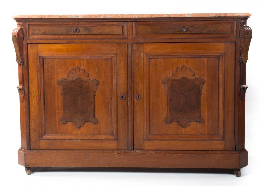 Victorian Renaissance Revival buffet (1 of 6)