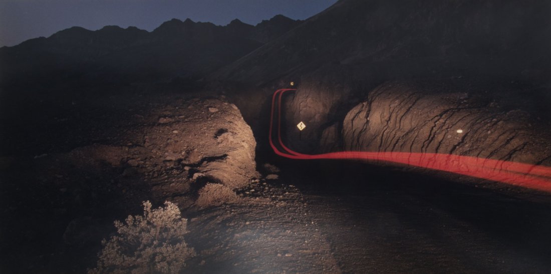 Karen Halverson. "Death Valley," color photograph (1 of 4)