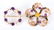 A Pair of Lady's Gemstone Brooches