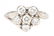 A Pair of Lady's Diamond Cocktail Rings - 2
