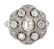 A Pair of Lady's Diamond Cocktail Rings - 3