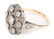 A Pair of Lady's Diamond Cocktail Rings - 5