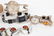 A Collection of Silver Amber Jewelry and Watches - 3
