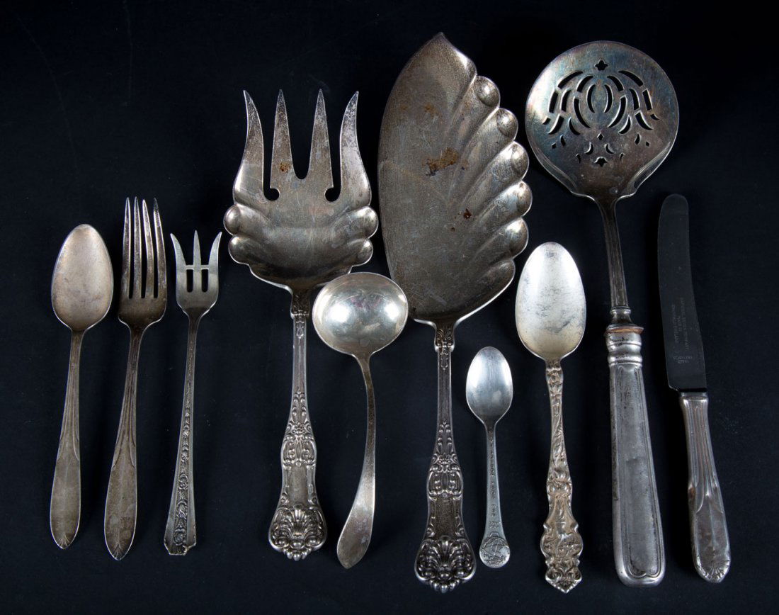 American sterling silver table articles (1 of 3)